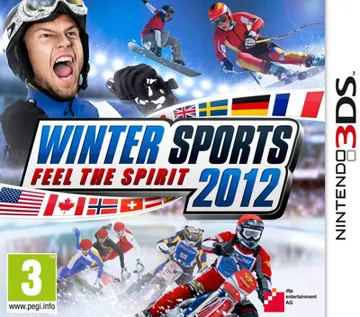 Winter Sports 2012 - Feel the Spirit (Europe)(En,Fr,Ge,It) box cover front